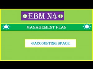 EBM N4 MANAGEMENT PLAN