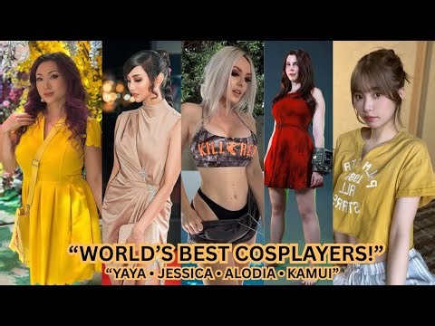 Most Famous Cosplay Artists in the World 🌎 2025