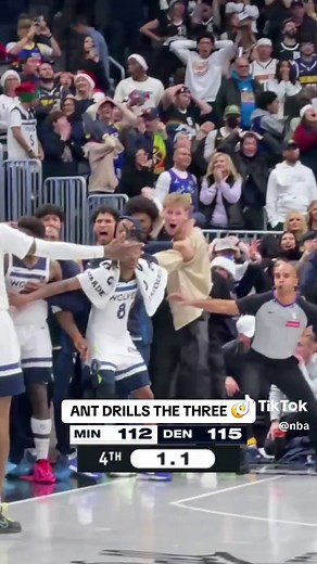 Anthony Edwards Highlights: Insane Play Sends Game to OT