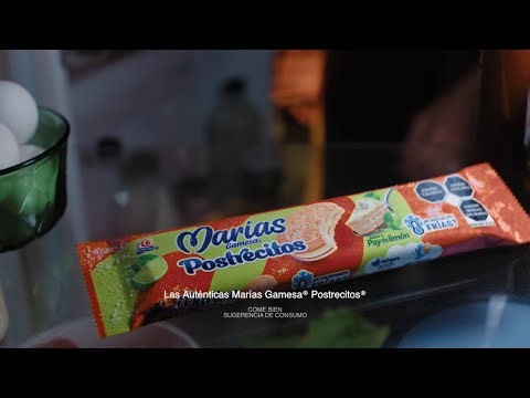 Marias Gamesa Postrecitos®, el nuevo postrecito favorito