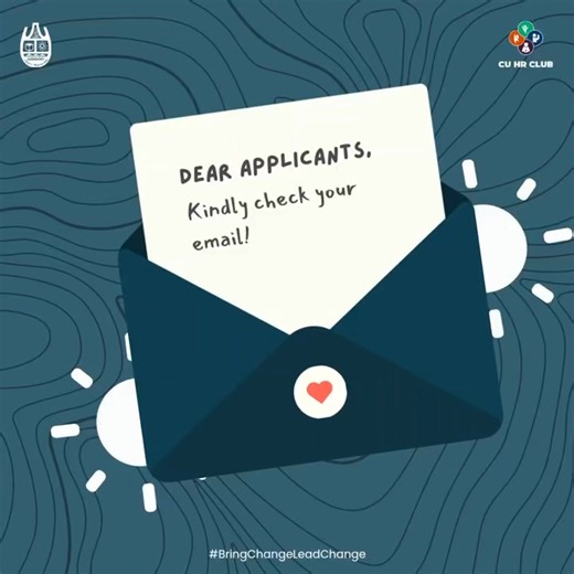 📩 "Check your mail box" Those who applied for Associate membership at Chittagong University Human Resource Club (CUHRC) are requested to make sure that you have received mail for tomorrow's Focus Group Discussion #CUHRC #BringChangeLeadChange | Chittagong University Human Resource Club