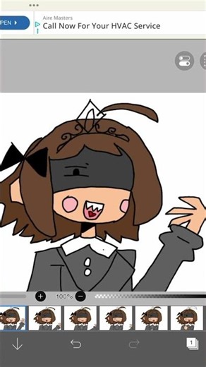 alice animation on ibispiant!#ibis piant #alice #FPE