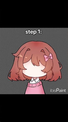 chibi tutorial 🐧#art #artedigital #drawing #fyourpage #ibispaintx #fyptiktok #chibi #fypシ゚viral