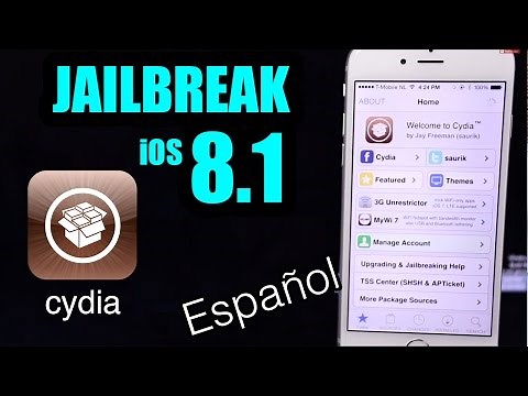 Jailbreak iOS 8.1 - iPhone / iPad / iPod Touch (Cydia para iPhone 5 / 5s / 5c / 6 / 6 Plus)