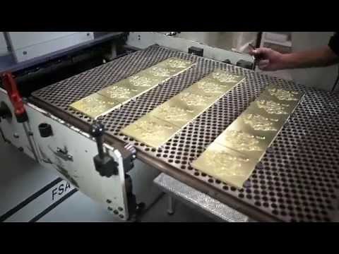 The modern postage stamp