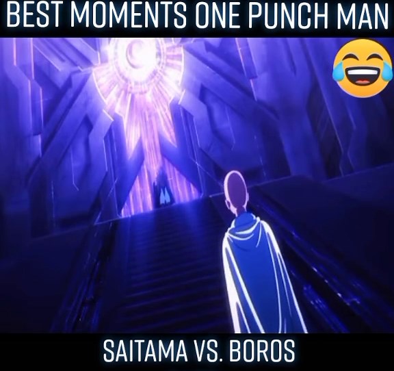 Part.1 Saitama vs. Boros#onepunchman #jmvanimeavm #foryoupage #fyp #fy #foryou
