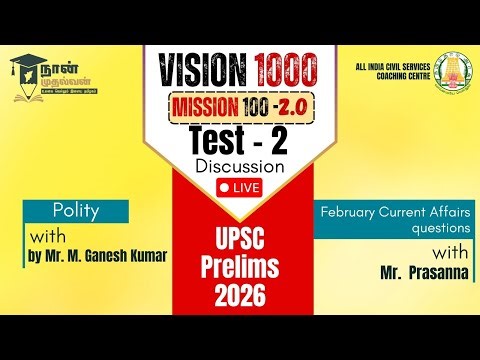NM Prelims Test 3 History QP Discussion & March 2025-CurrentEvents by Mr. Kishore kumar & Mr.Aravind