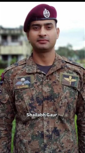 Garud Commando Shailabh Gaur 🔥 #pathankot