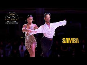 This is SAMBA | GrandSlam Latin | 2026 WDSF DanceSport Festival (Blackpool)
