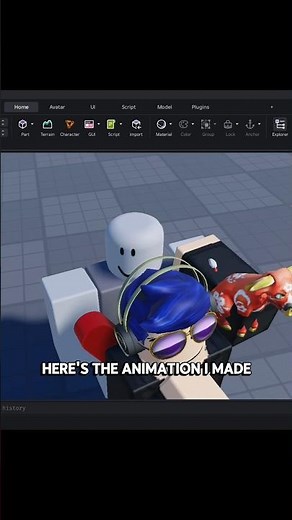 Day 2 Animation Journey — Moon Animator Made This EASY! #animation #roblox #robloxdev #robloxstudio
