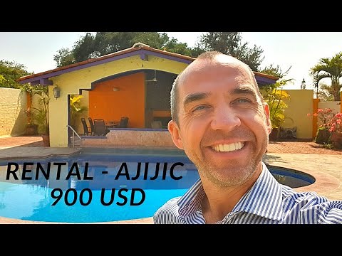 Great Rental Property┃ WEST AJIJIC ┃ LAKE CHAPALA - MEXICO ┃ $$900 USD P/M