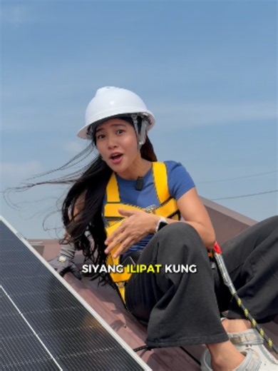 usapang solar!! 🌤️ #lans | Solar Lighting System