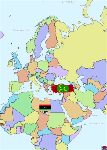 all lamd ever occupied by the Ottoman empire ( i think) TikTok