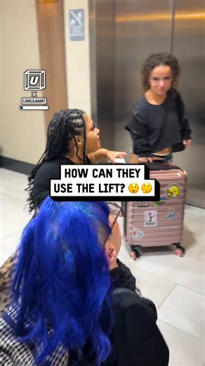 We're glad someone came to help us 😳🛗 #travel #citylife | UNILAD