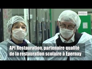 Api Restauration, partenaire qualité de la restauration scolaire à Epernay