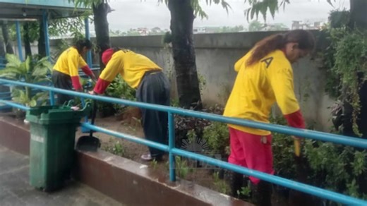 Inalis ng MMDA ang mga nabagsak o naputol na sanga ng puno, basura, at debris na iniwan ng pagbaha matapos ang malalakas ng pag-ulan dala ng bagyo at habagat. Bahagi ng tuloy tuloy na clearing operations ng MMDA Metro Parkways Clearing Group sa Seaside Drive sa Parañaque maging sa Malabon para maiwasan ang anumang disgrasya na maaaring idulot nito sa mga naglalakad at motorista. #MMDA #mmdaatyourservice | MMDA
