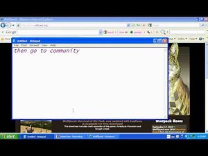 How to create a account in wolfquest