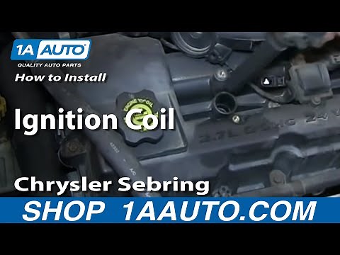 How to Replace Ignition Coil 01-06 Chrysler Sebring 2.7L