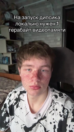 Запуск дипсика с 1 ТБ видеопамяти