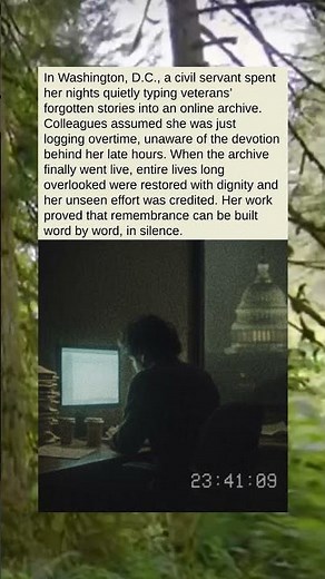 "The Silent Archivist"