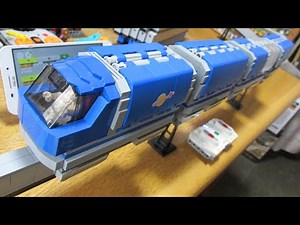 Lego mini Space Cargo Monorail test 2
