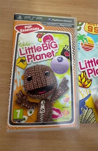 LittleBigPlanet PSP Joins The PSP Collection! 🧶🎮 #nostalgiaplaystation #retrogaming #retrocollector