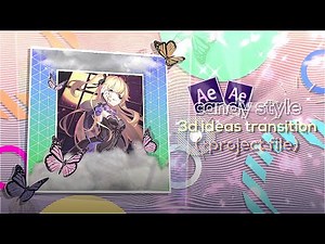 3D CANDY STYLE TUTORIAL | AFTER EFFECTS (+project file)