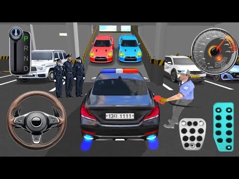New Sedan Car Kia Stinger in Parking Building - 3D Driving Class 2025 - best Android gameplay
