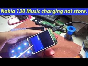 Nokia 130 Music Battery not fully charged problem solution.