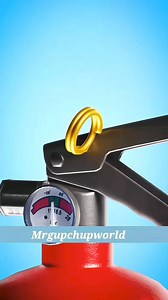 30K views · 354 reactions | Let's find out how a fire extinguisher works #viral #animation #3danimation #shorts #fbreels #trendingreels #virals | A to Z Creates | Facebook