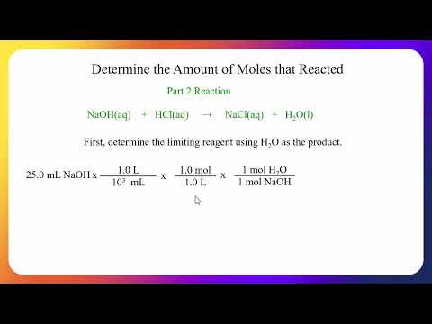 Calorimetry Experiment