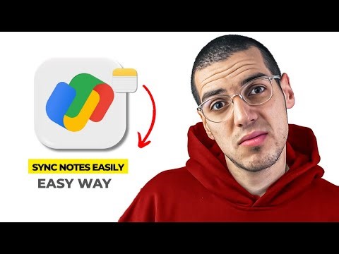 How to Sync Google Keep Notes With Apple Notes (Step-by-Step Guide 2025)