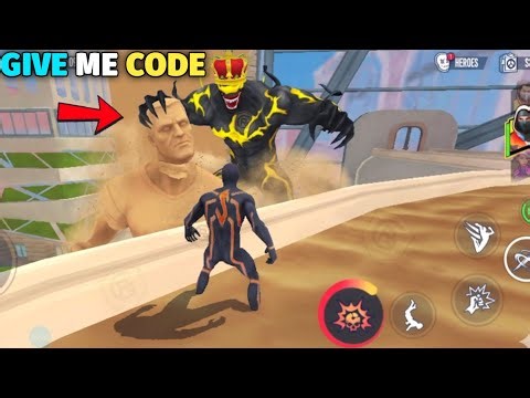 Sandman challenges King Venom to fight Spider Fighter 3