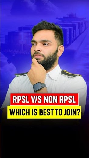 RPSL vs Non-RPSL Shipping Companies | Seafarers Beware! Scam Alert & Career Guidance