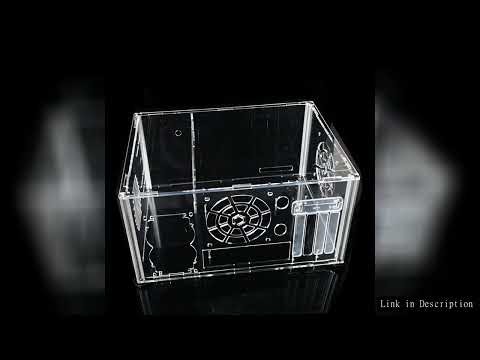 Gamer Chassis Transparent Acrylic Computer Case For ATX MATX Mainboard Modify PC Case for PC Desktop