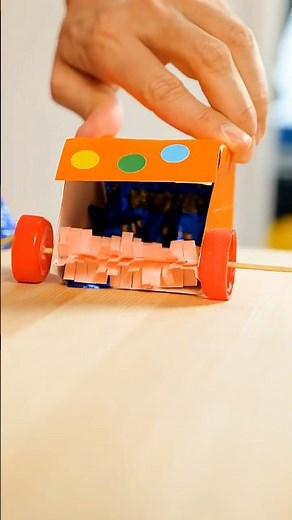 ✨ Fun Clean Up Game for Kids #kids #crafts