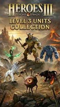 Heroes3 All Level 3 Units Collection #homm3 #heroes3 #heroesofmightandmagiciii