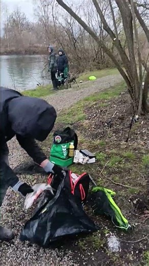 Jugend fischen heute am Kaisersee
