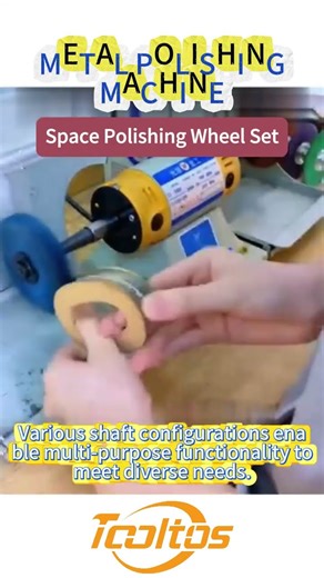 Multi-Purpose Shaft Configurations | One Machine, Endless Jewelry Applications | Tooltos