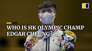 Golden boy on campus: Hong Kong’s Olympic champion Edgar Cheung to be among freshmen at Baptist University as part of special scheme