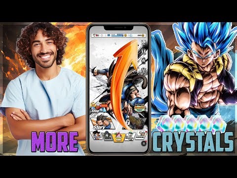 Dragon Ball Legends Hack - How to Get Unlimited Chrono Crystals - DB Legends Mod Apk (iOS, Android)