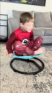 If you have a SUPER spinner or a kid who loves to spin...