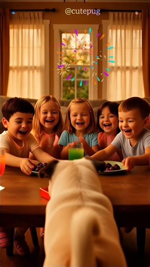 pug dog have a plan! #shorts #story