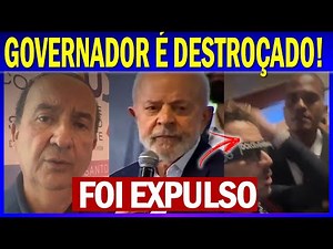 Bolsonaro EXPULSA apoiador de evento e Lula HUMILHA governador MÃO BOBA