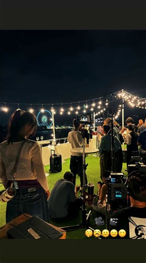 #YouManiacSeriesQ8 #YouManiacSeries#WilliamEst #วิลเลี่ยมเอสStaff IG story : Q8The view of DeanMoth's date is so beautiful and gorgeous and then they having dinner together is so beautiful 😭🤏🧿Did they go to Moth's room after their beautiful and magical ✨ yatch date!!??Is this for You Maniac? The same post from a staff who was on set.So is this Moth’s room or Dean’s? If it’s barcode, is he editing a video or playing games? Po in another universe? Or is it barcode!??!!🤫🤔