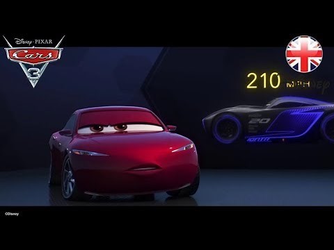 CARS 3 | Storm and Lightning McQueen - Film Clip | Official Disney Pixar UK