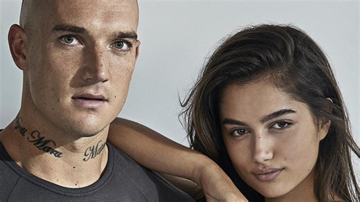 Is this cheeky Dusty sleepwear ad too risque?