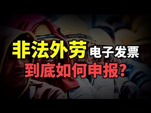 ⚓️ 非法外劳 如何申报? [E-INVOICE]