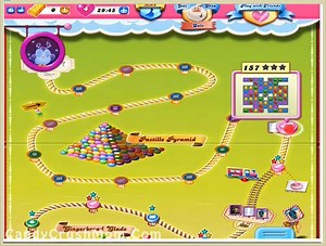 Tips and Walkthrough: Candy Crush Level 157