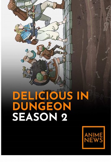 Delicious in Dungeon Season 2: What to Expect